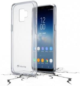 CELLULARLINE Custodia cover per Samsung Galaxy S9 Cellular Line Clear Duo trasparente